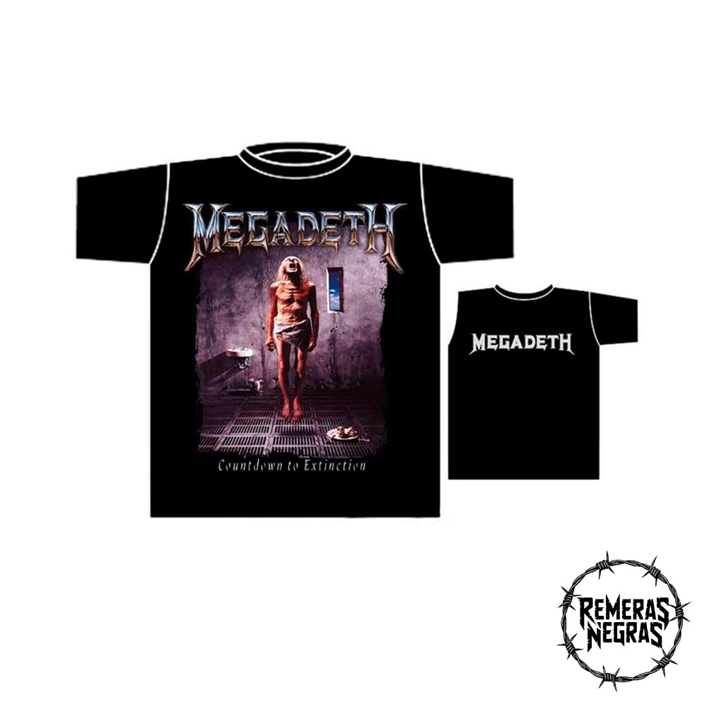 Megadeth - Countdown to Extinction