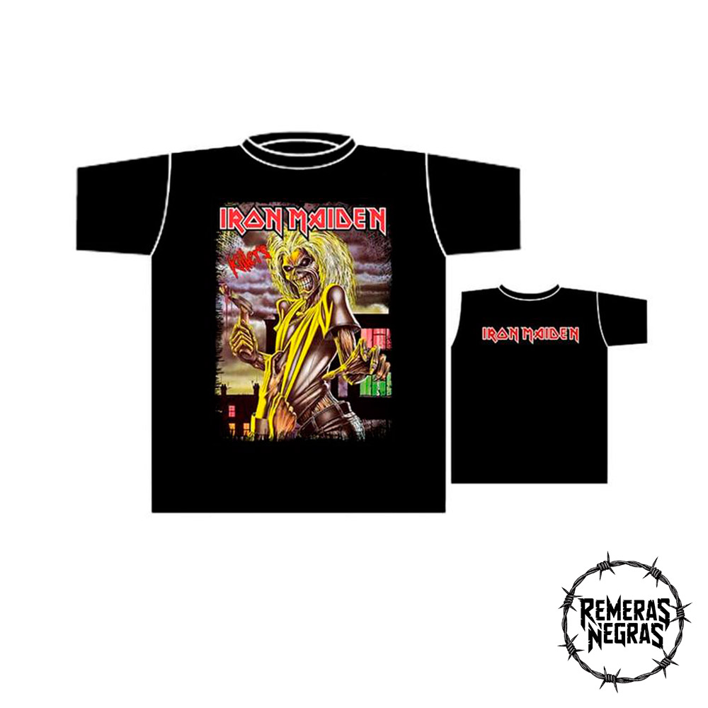 Iron Maiden - Killers