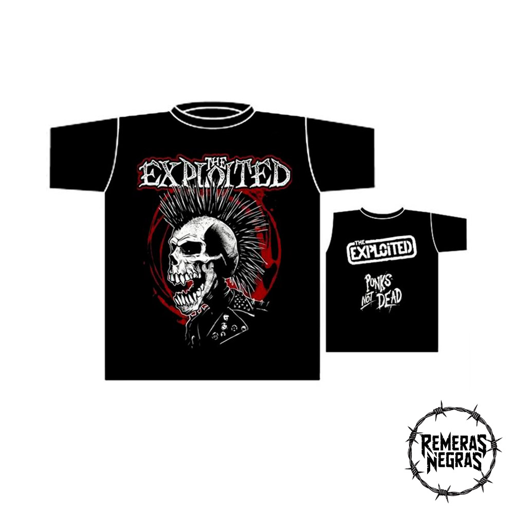The Exploited - Punk Not Dead