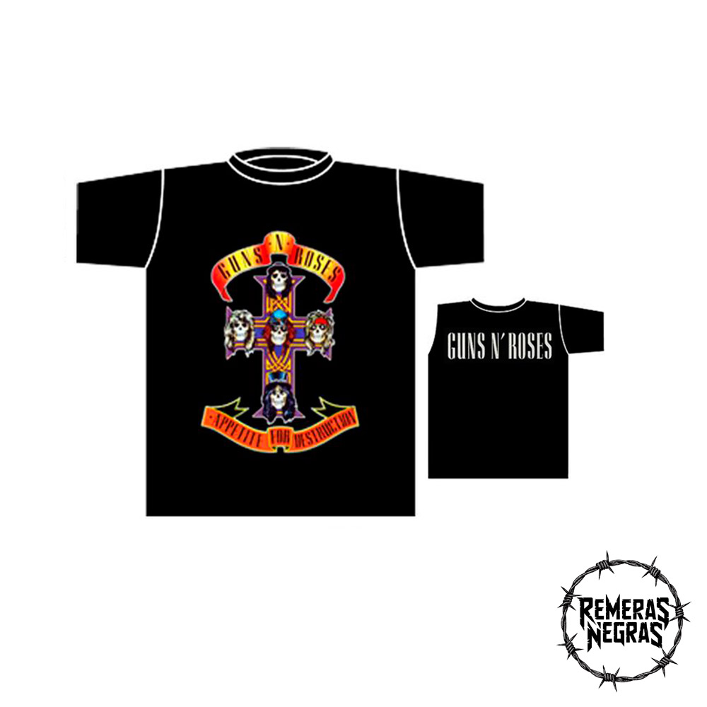 Guns N' Roses - Appetite for Destruction