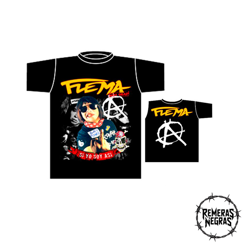 Flema - Si yo soy así