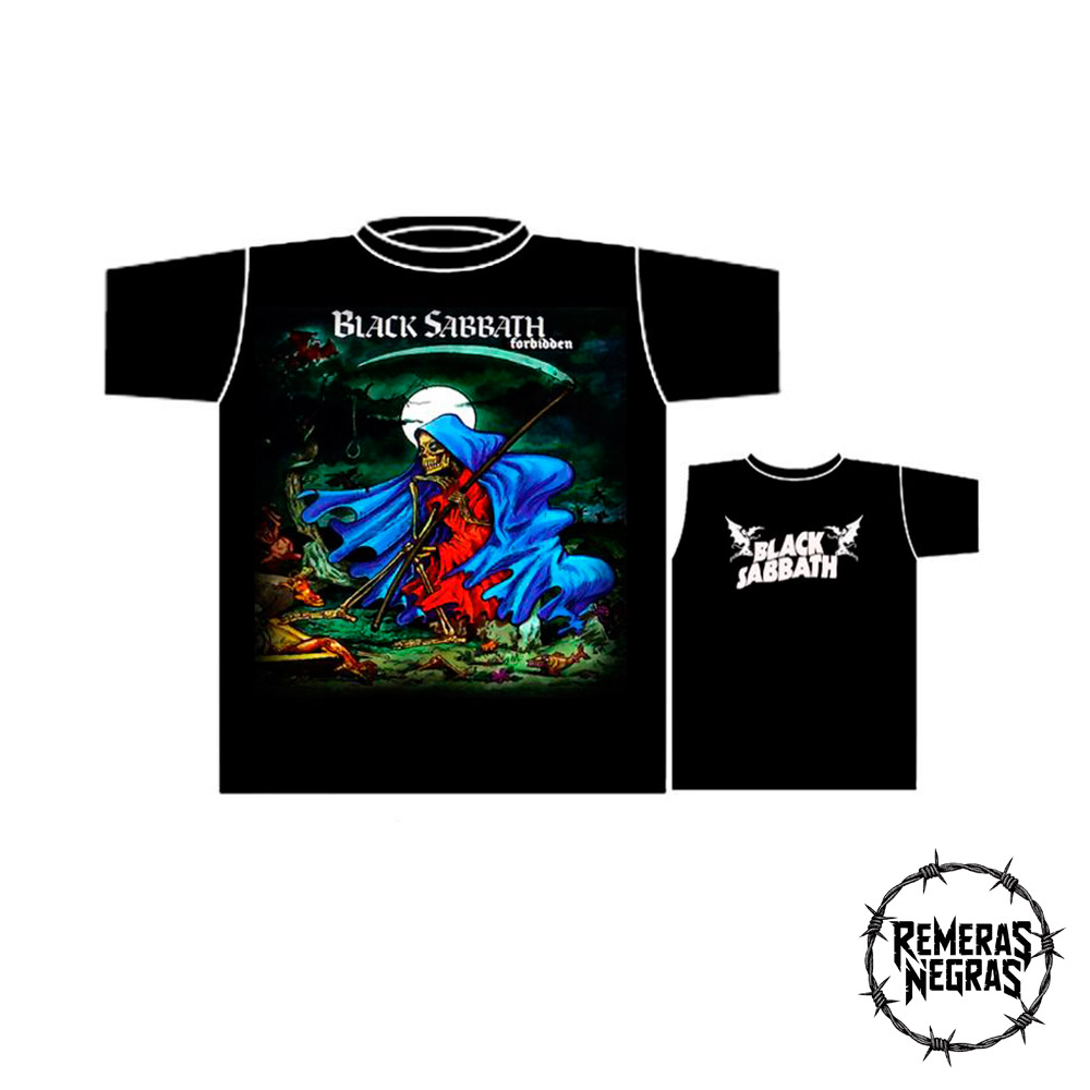 Black Sabbath - Forbidden