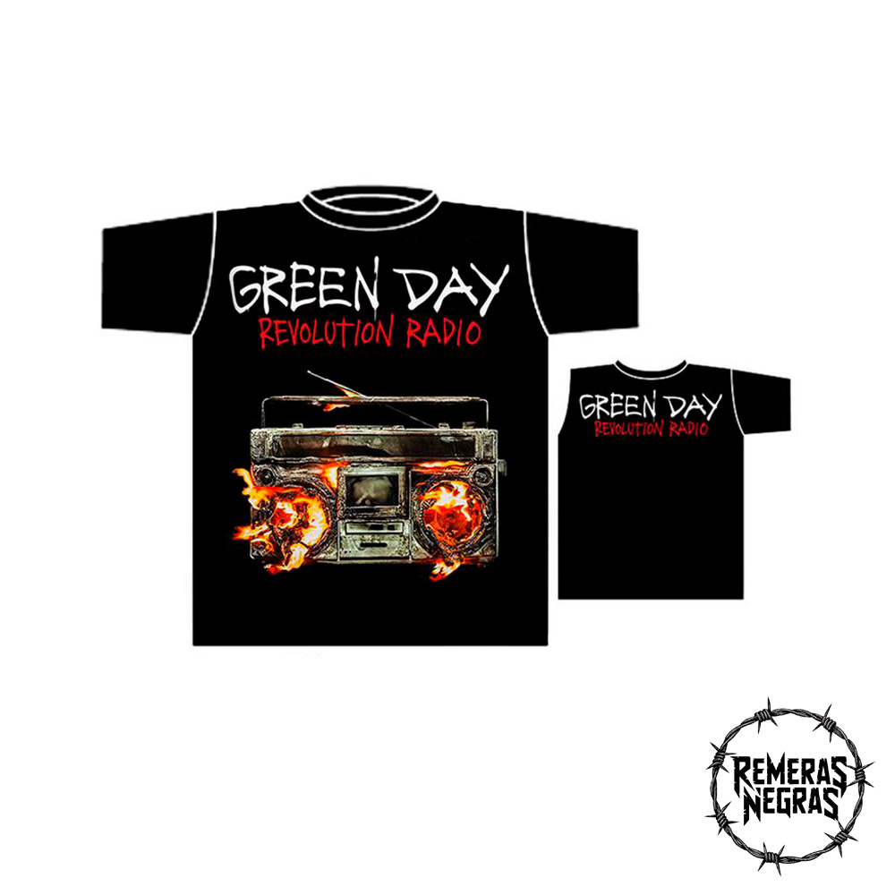 Green Day - Revolution Radio