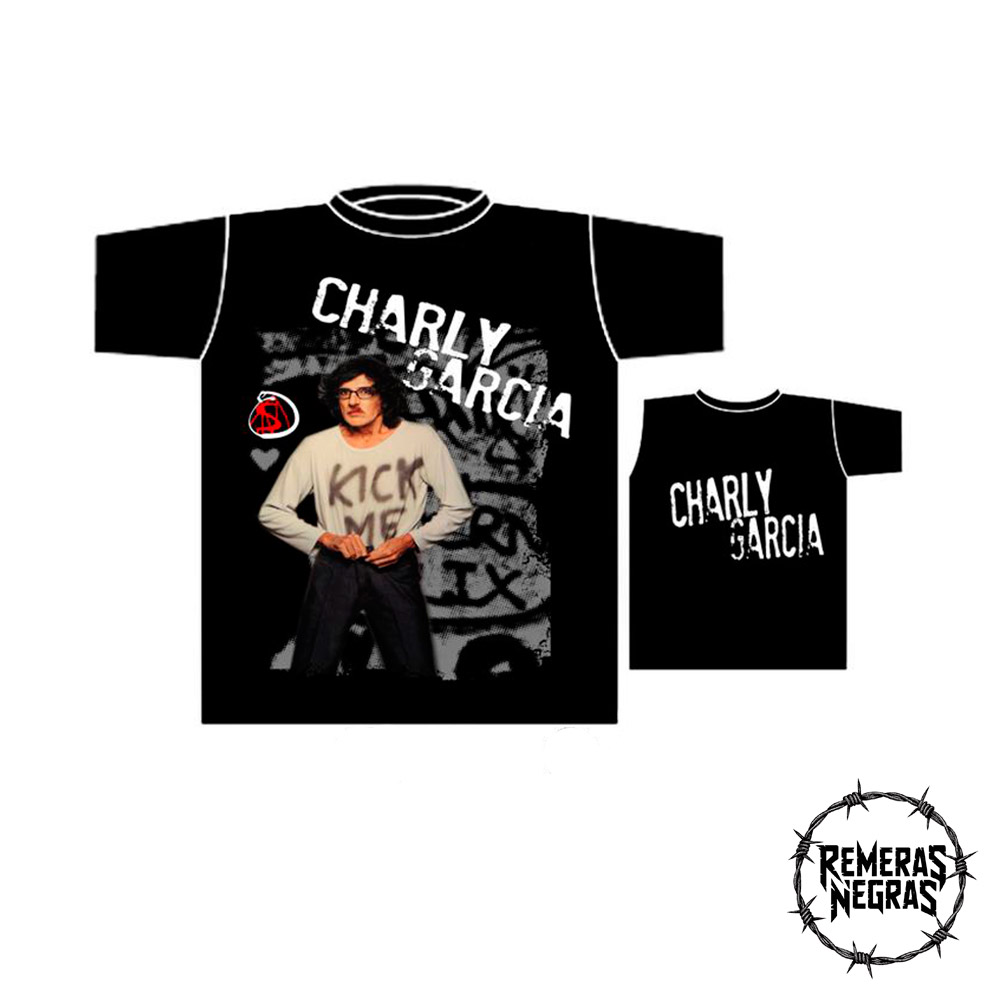 Charly García - Kick Me