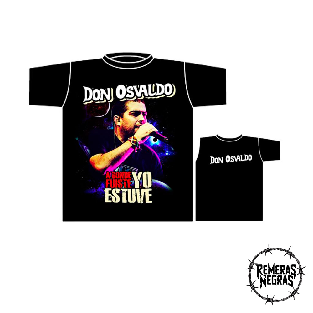 Don Osvaldo - A donde fuiste, yo estuve