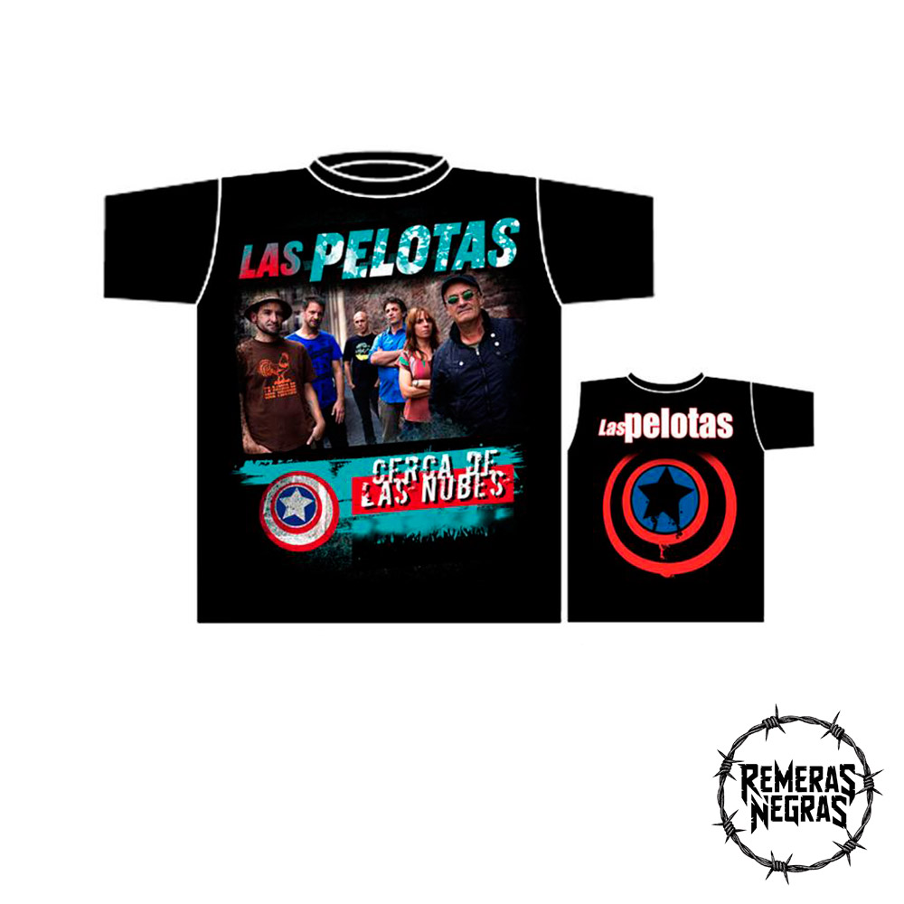 Las Pelotas - Cerca de las nubes