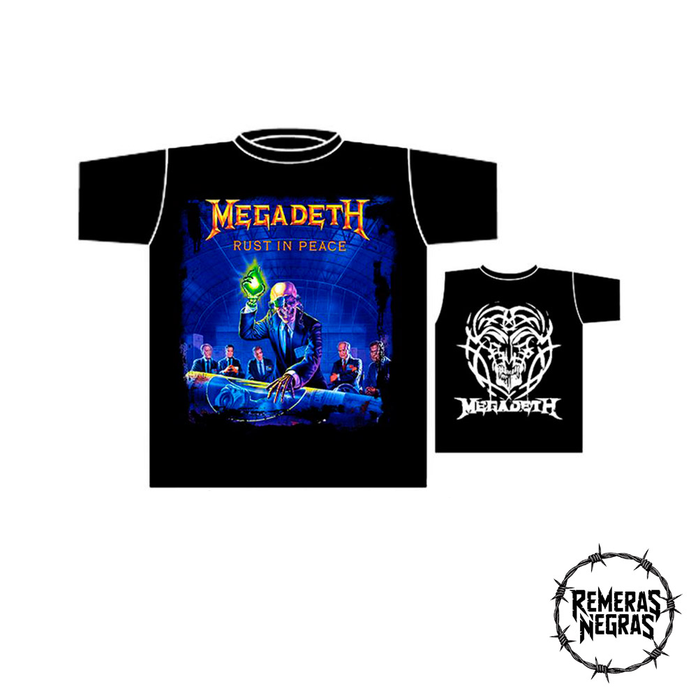 Megadeth - Rust In Peace