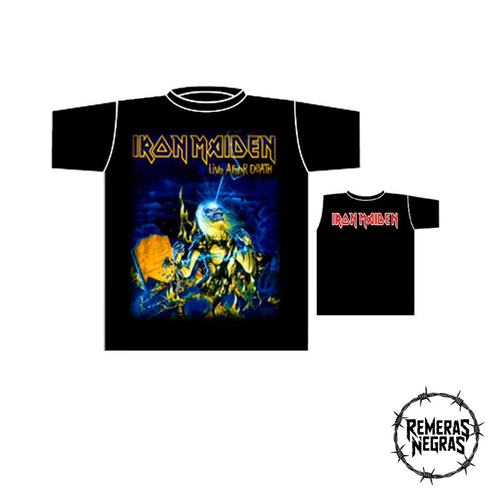 Iron Maiden - Live After Death