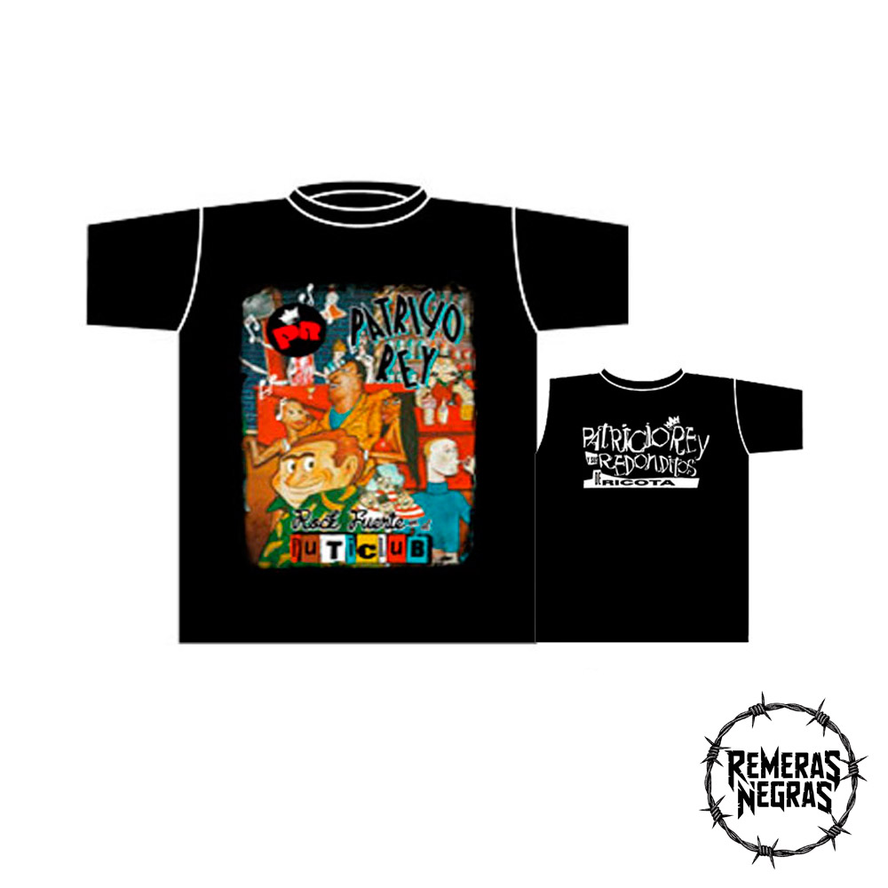 Patricio Rey - Rock fuerte en el puticlub