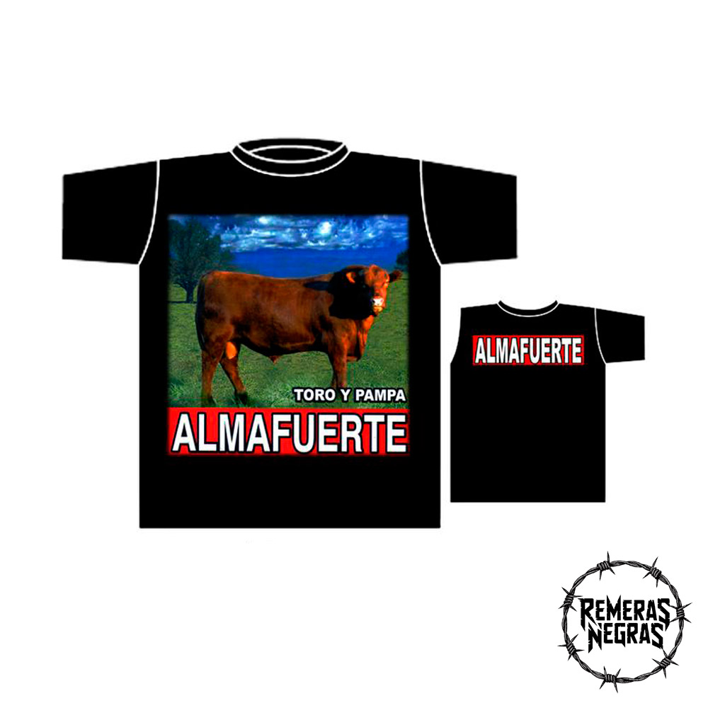 Almafuerte - Toro y Pampa