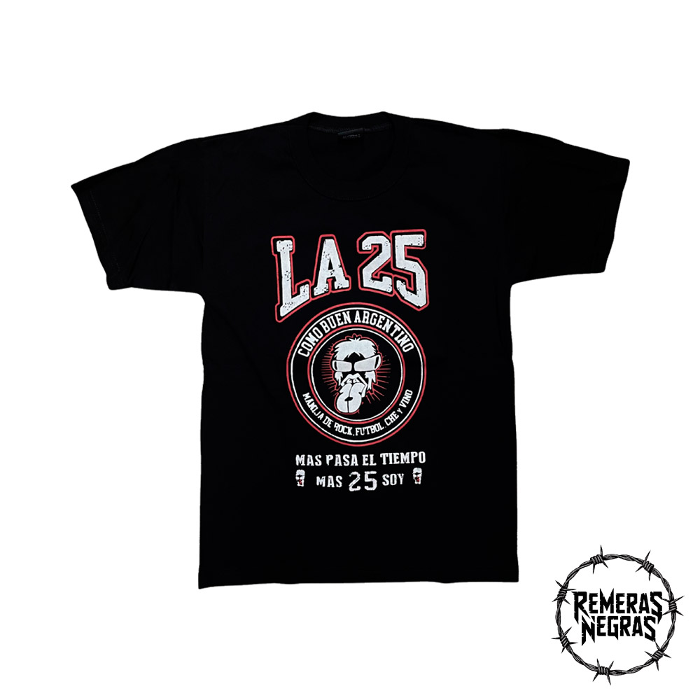 La 25 - Más pasa el tiempo