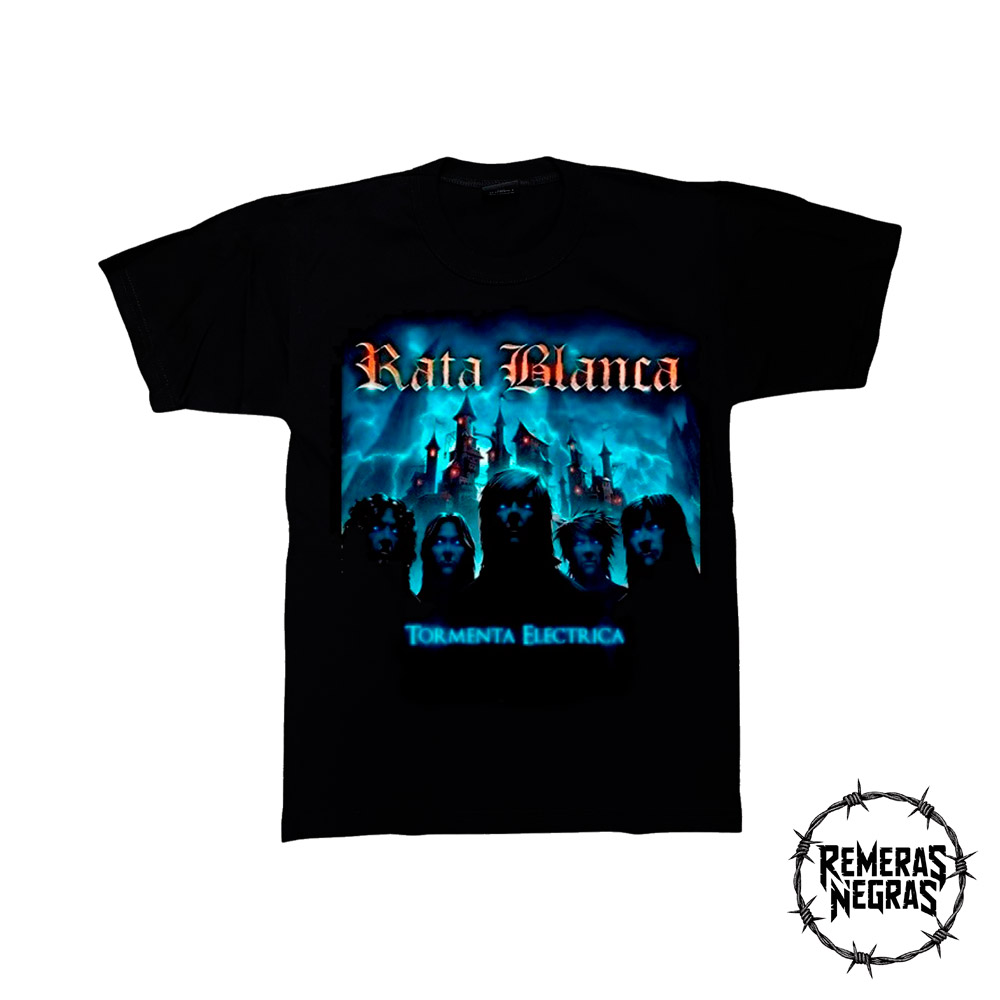 Rata Blanca - Tormenta Eléctrica